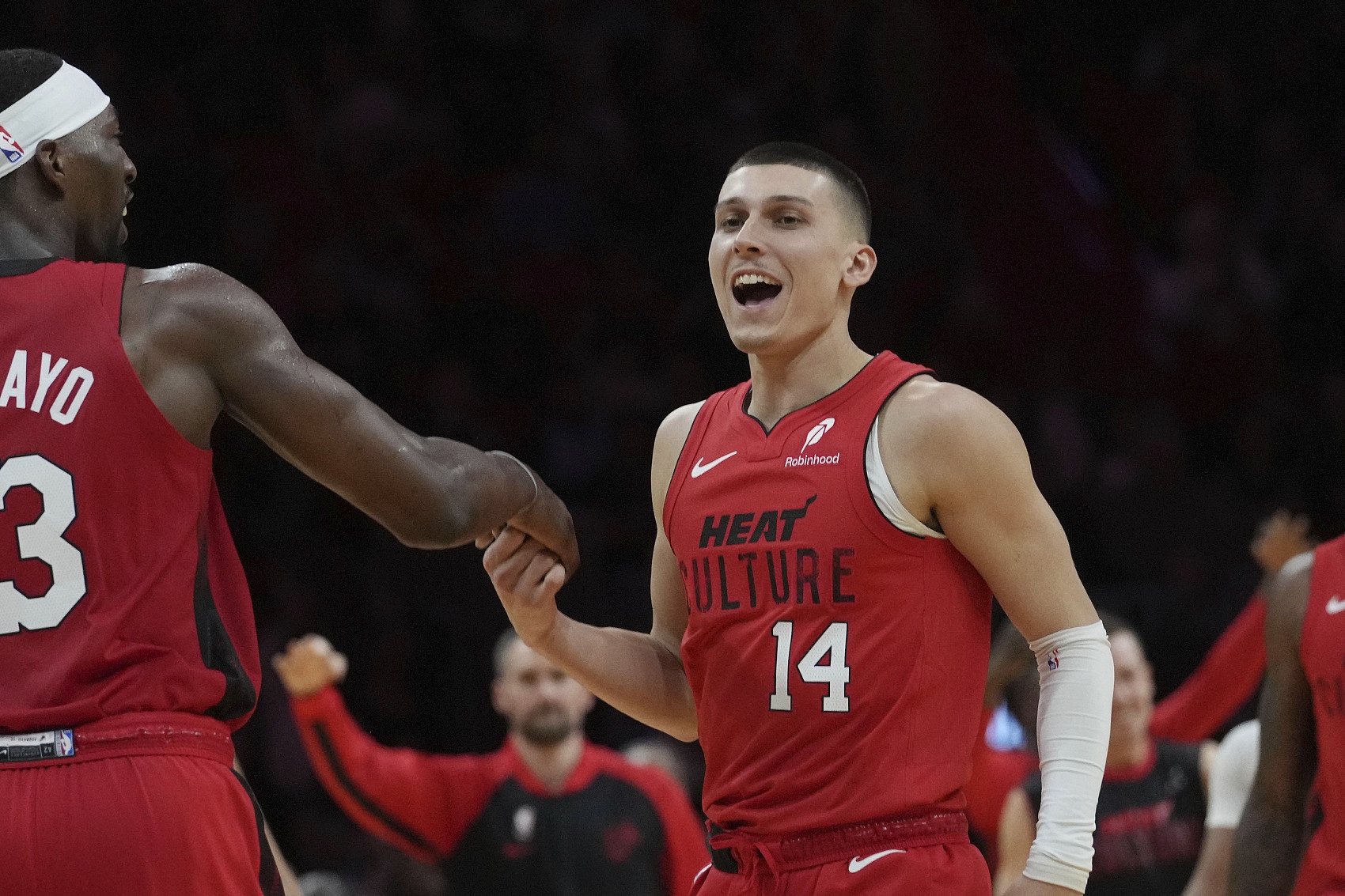 亚博-哈斯勒姆:热火阵容更具活力 若能延续防守水准进攻也能取得成功