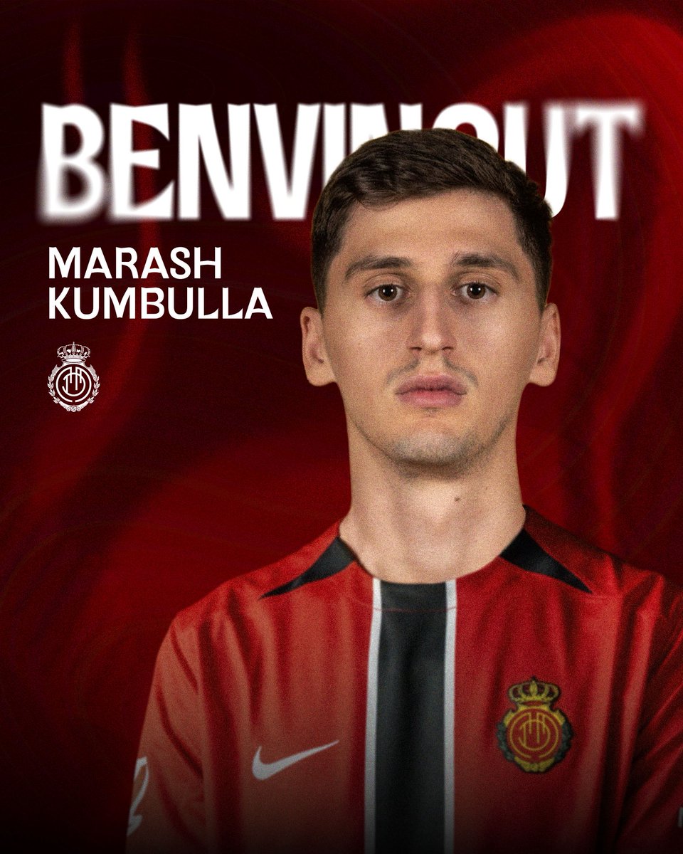 亚博体育官网-官方：皇家马略卡租借签下罗马后卫库姆布拉