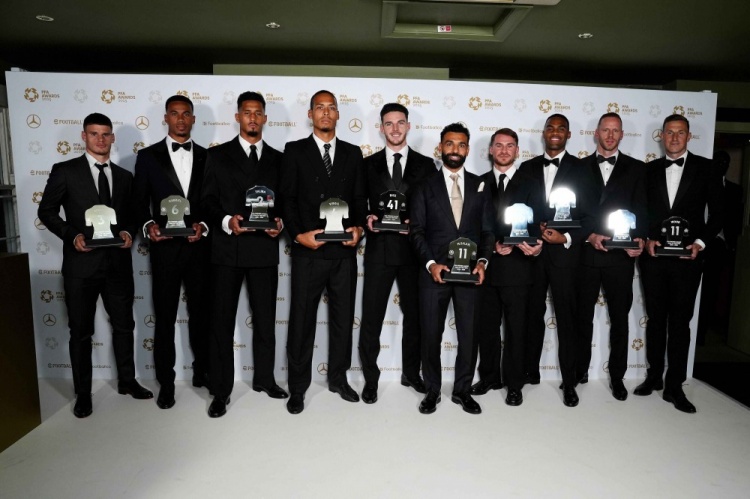 亚博体育平台-邮报：萨拉赫三次荣膺PFA年度最佳创历史 罗杰斯获最佳年轻球员