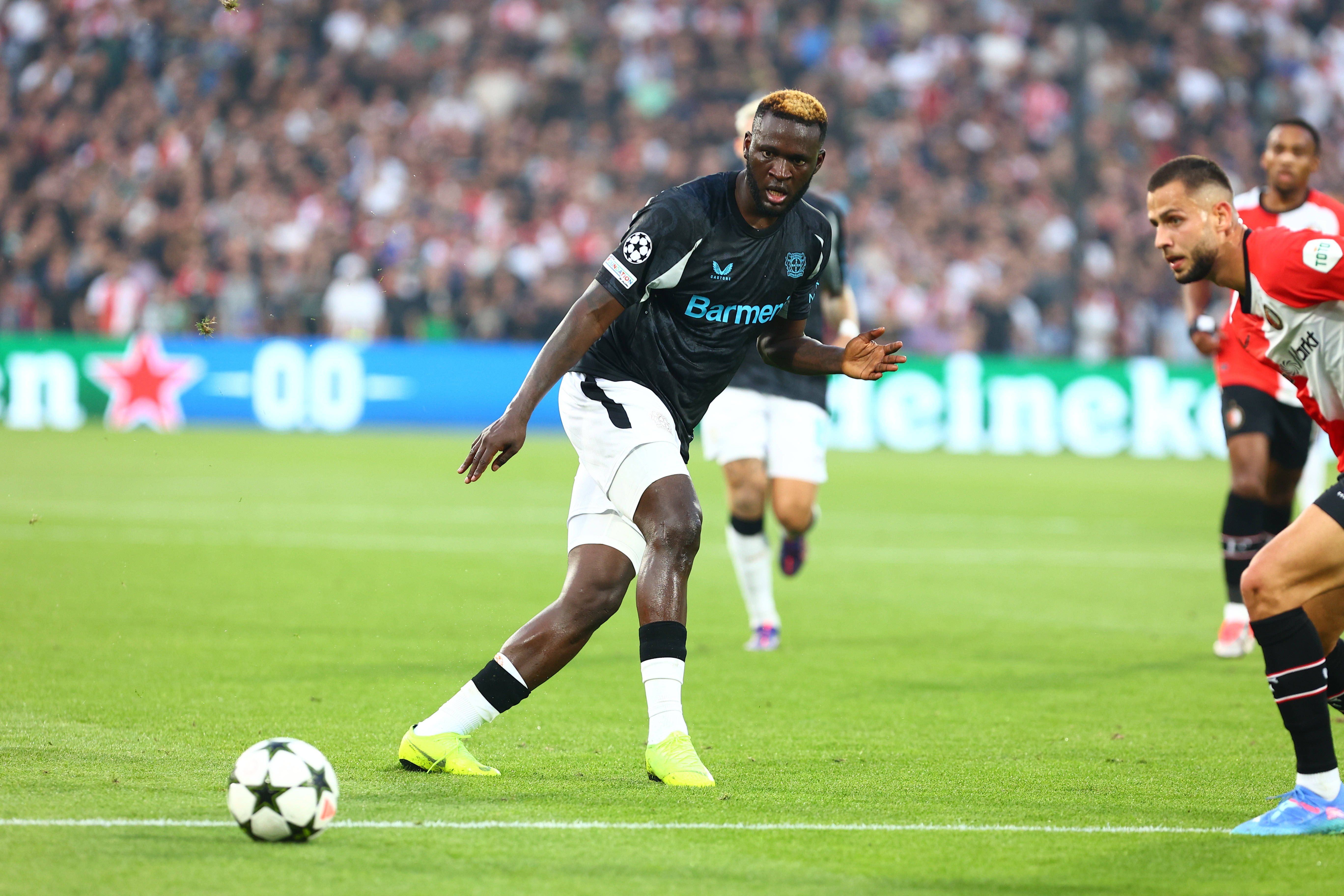 米兰接近租借博尼法斯，买断条款细节谈判进行中