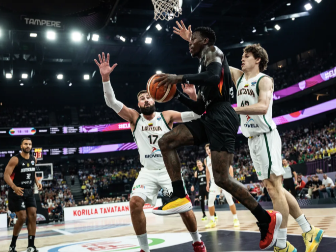 亚博体育官网-德国男篮19分大胜！双子星50分降维打击，快船旧将9中9大爆发