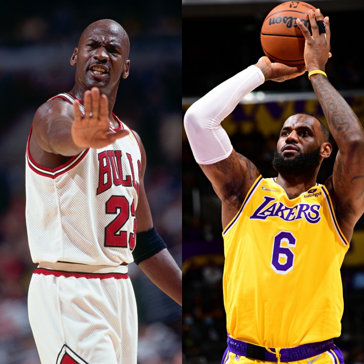 亚博-霍里评乔丹与詹姆斯：前者身体对抗更强且更具个人魅力