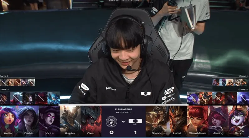 DK 1-1 BFX：中路莫甘娜打出奇效，BFX强势扳回一局