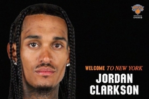 亚博体育平台-克拉克森谈尼克斯哪里吸引他：MSG的能量 想和尼克斯球员一起打球