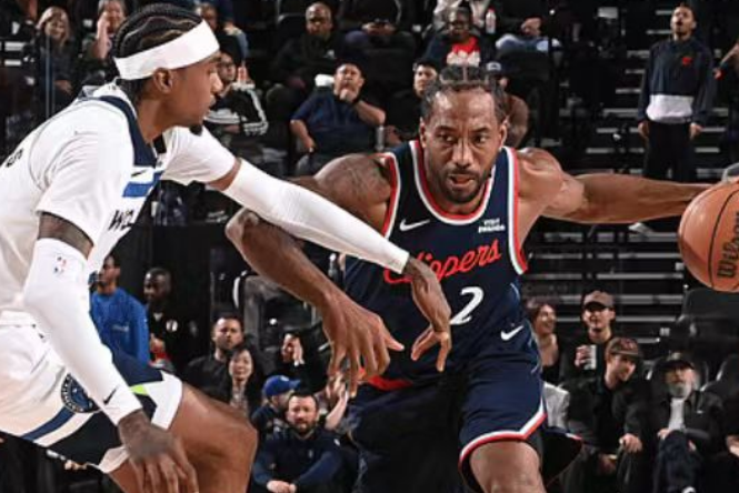 亚博-快船153-128大胜森林狼，小卡45分力压华子36分，此战诞生4个事实