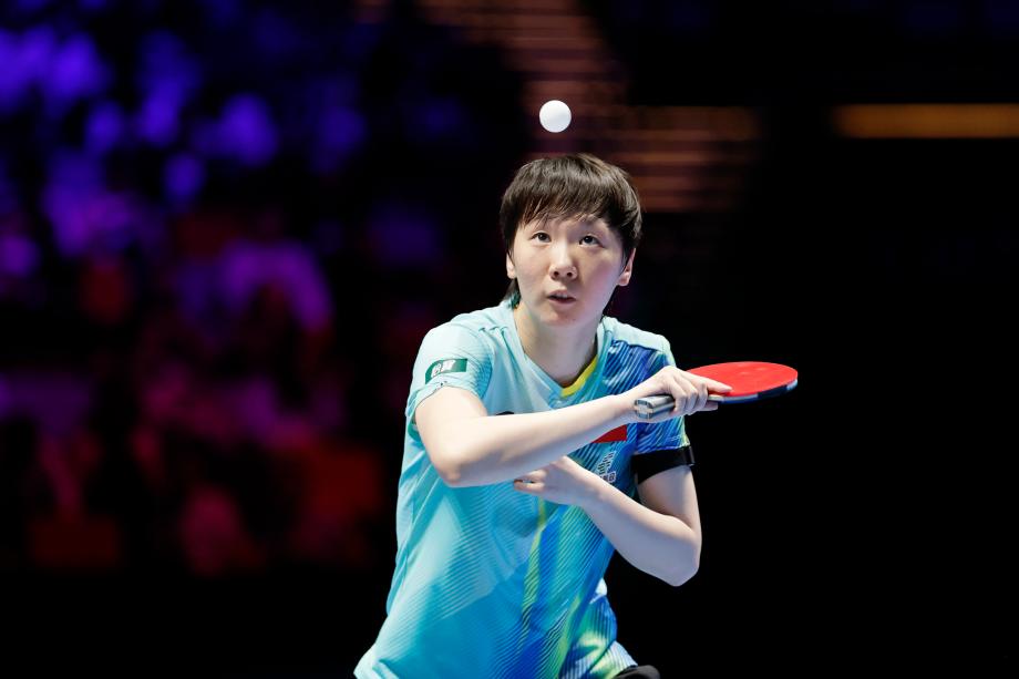 亚博体育平台-国际乒联单打世界杯 王曼昱3-0阿库拉晋级16强